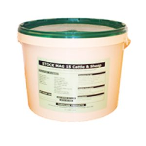 Stock Mag 15 Cattle Sheep animal feed